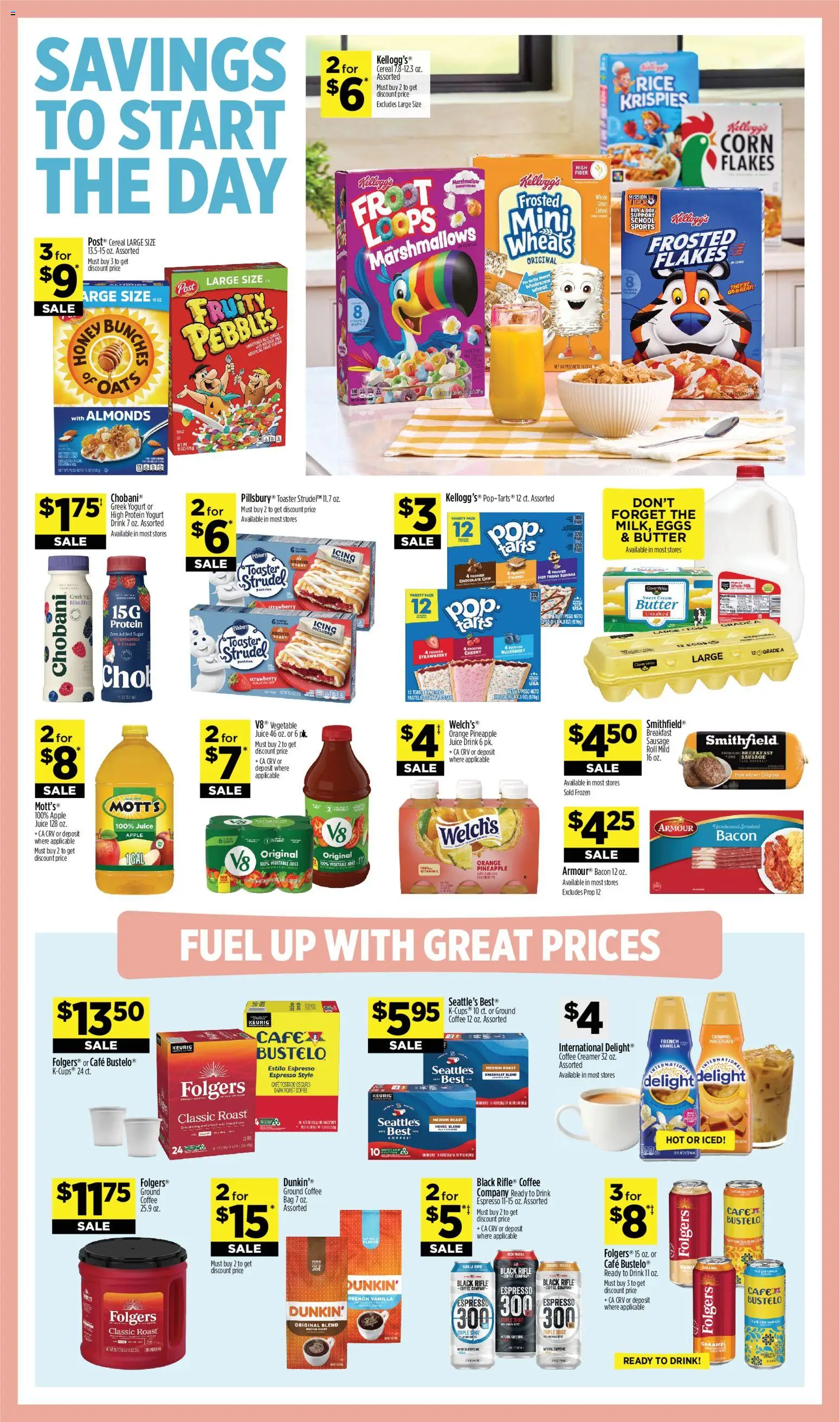 Dollar General Weekly Ad - TX - valid from 09/06/2026 | Page: 6 | Products: Toaster, Butter, Coffee, Greek yogurt