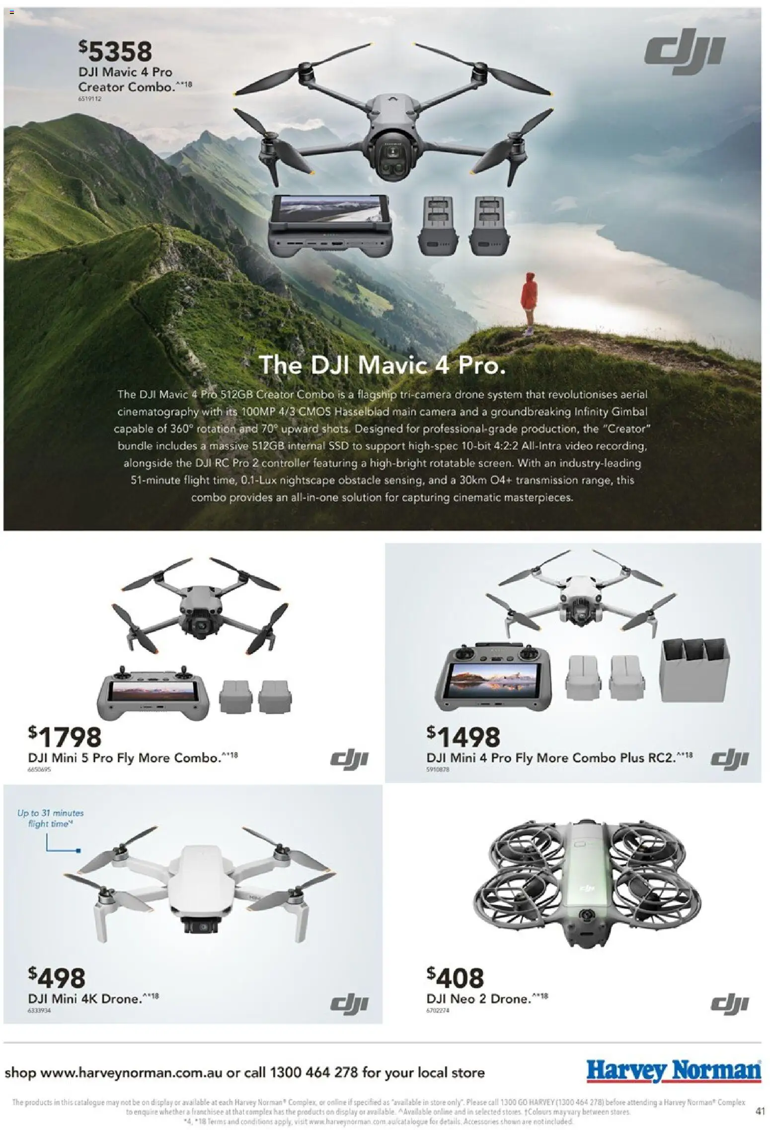 Harvey Norman catalogue - valid from 19.05.2026 | Page: 41 | Products: Accessories, Controller, Camera