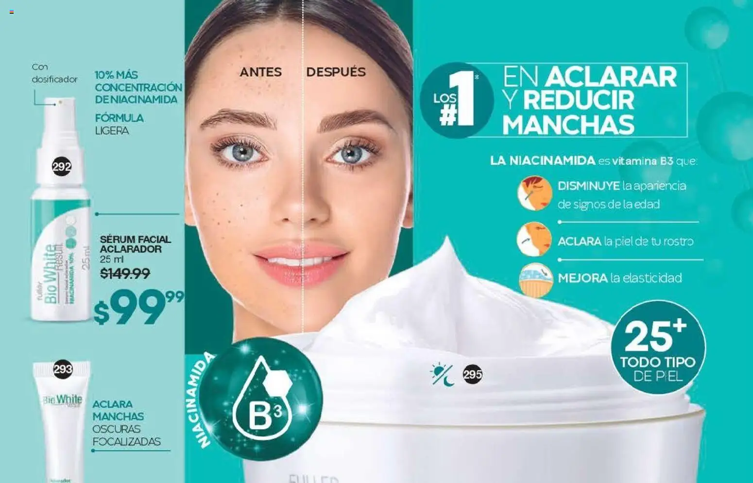 Nuevas ofertas de Fuller válidas en toda la República Mexicana desde el 13.05.2026. ¡Encuentra las mejores ofertas en Fuller campaña 3 2026! | Página: 81 | Productos: Serum
