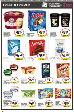Preview of IGA catalogue Enmore - valid from 16/09/2026 | Page: 7 | Products: Cream cheese, Cream, Onion, Fridge