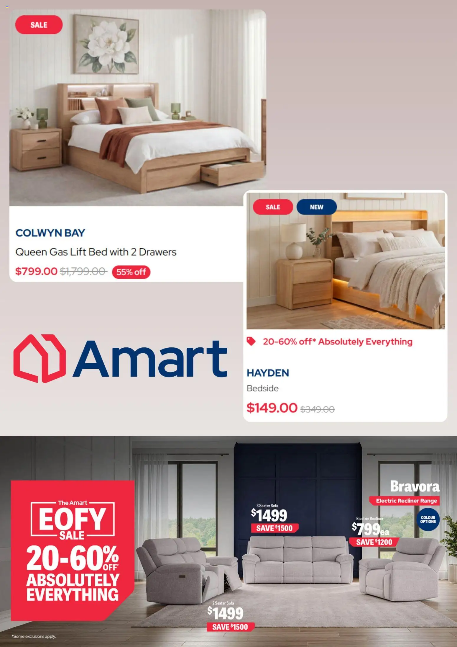 Amart Furniture catalogue - valid from 19.06.2026 | Page: 5
