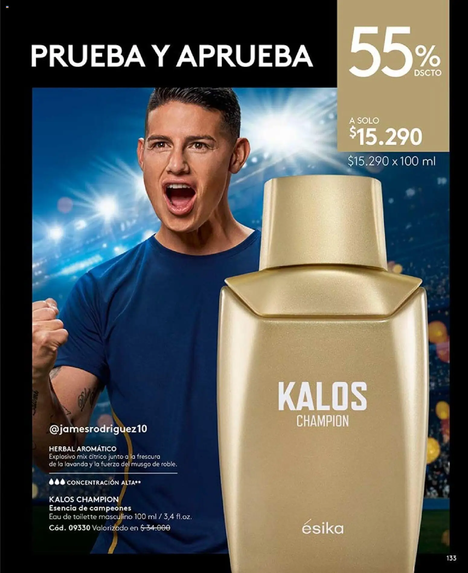 Catálogo Ésika Campaña 12 │ válido desde el 06.07.2026 | Página: 133 | Productos: Eau de toilette