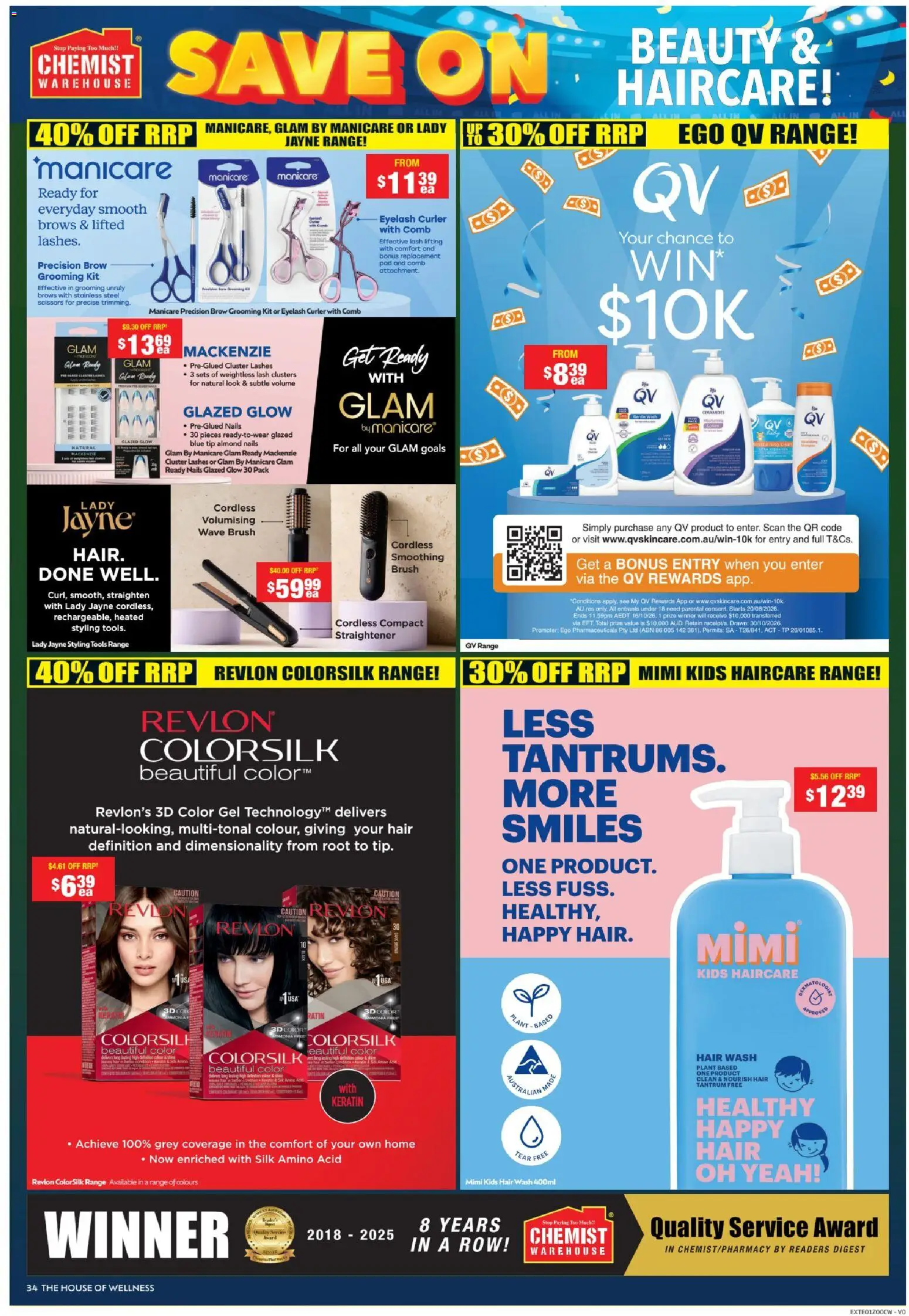 Chemist Warehouse catalogue - valid from 07/09/2026 | Page: 34