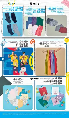 Jumbo Regresa a clase -  Vista previa de la revista de la tienda Jumbo valido desde el 25/07/2026 | Página: 10 | Productos: Sobre, Top
