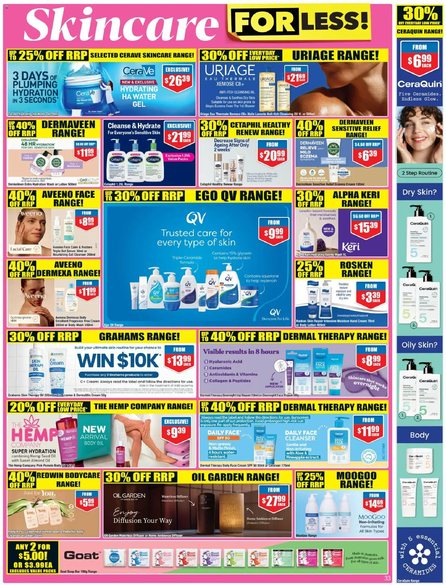   ﻿﻿Chemist Warehouse catalogue from 23/07/2026 > Big discounts — page 33