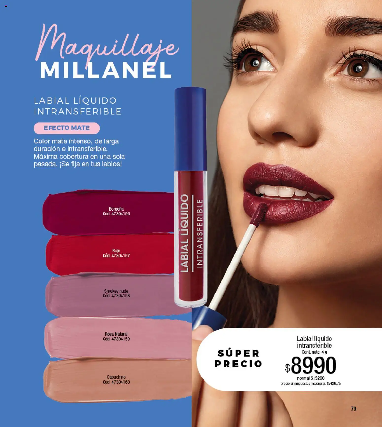 Millanel catálogo │ válido desde el 19/10/2026 | Página: 79
