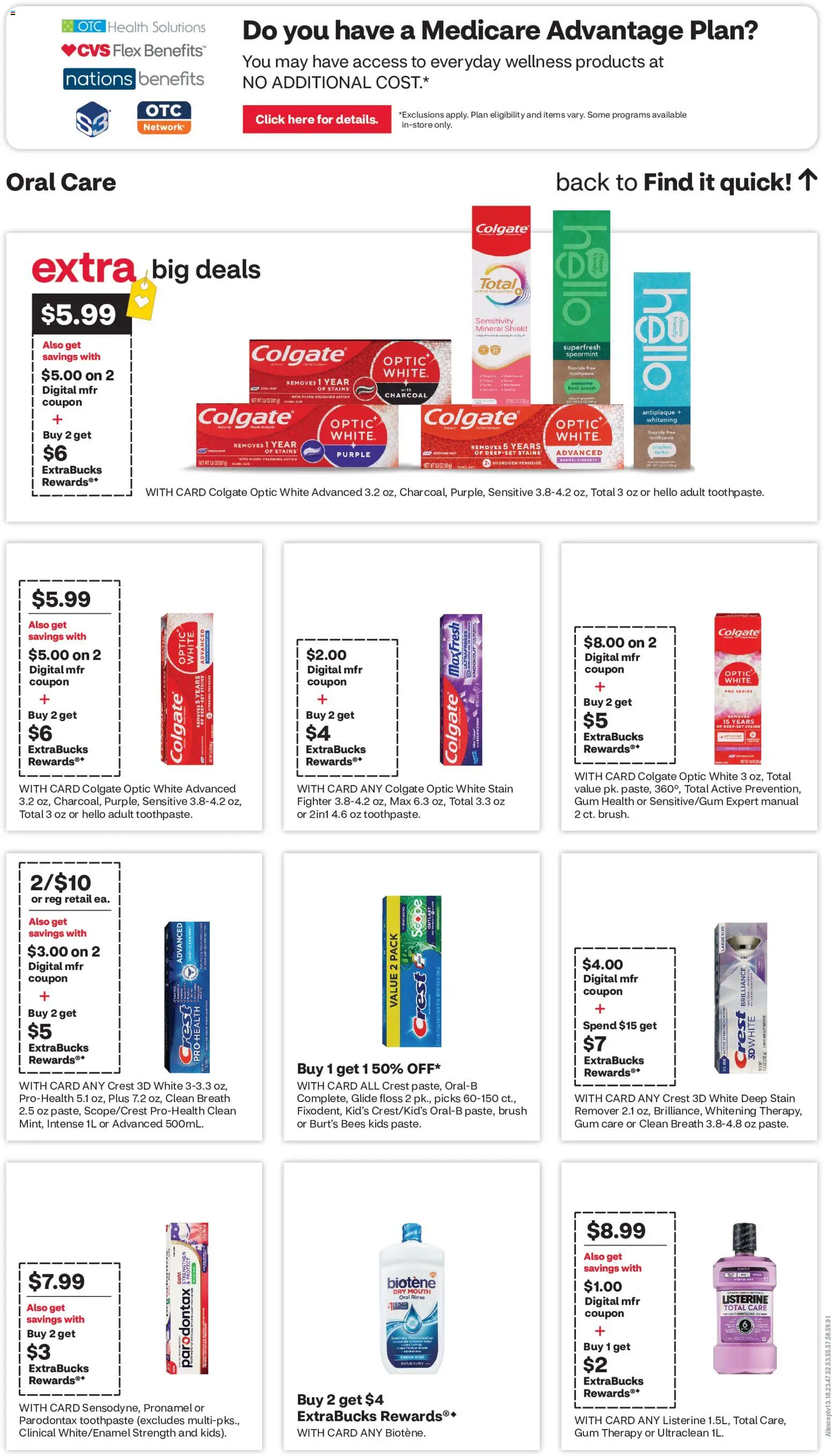 CVS Pharmacy Weekly Ad - valid from 09/13/2026 | Page: 14