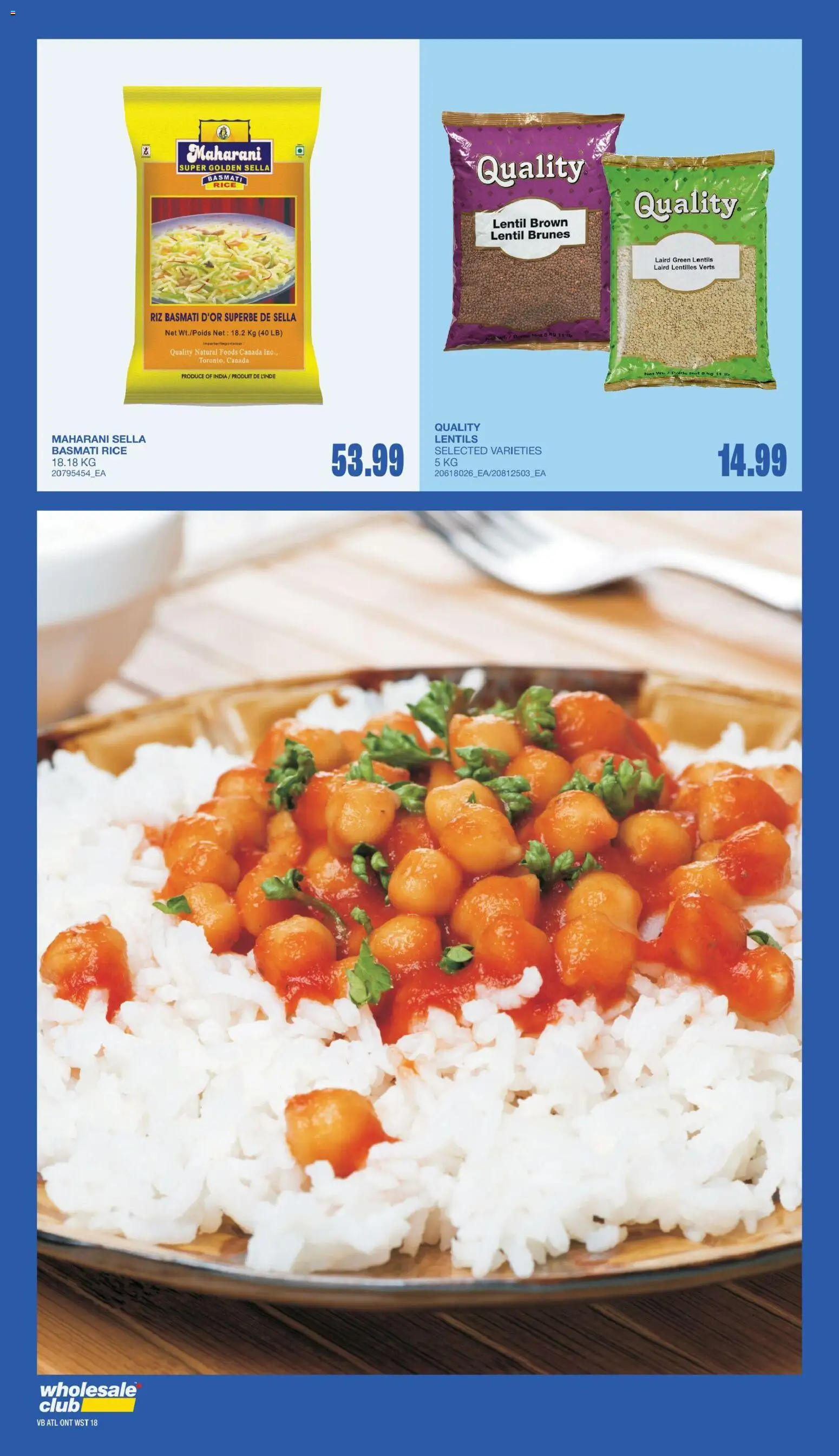 Wholesale Club flyer valid from Oct 22, 2026 | Page: 24