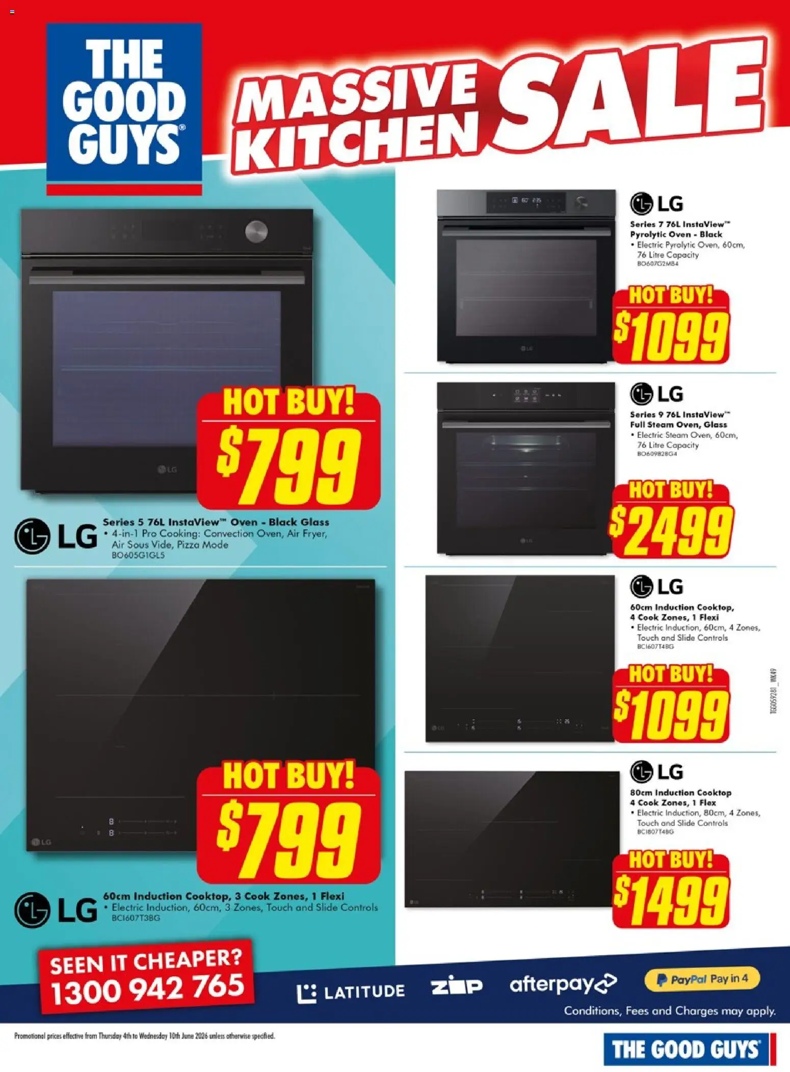 The Good Guys catalogue - valid from 03.06.2026 | Page: 5