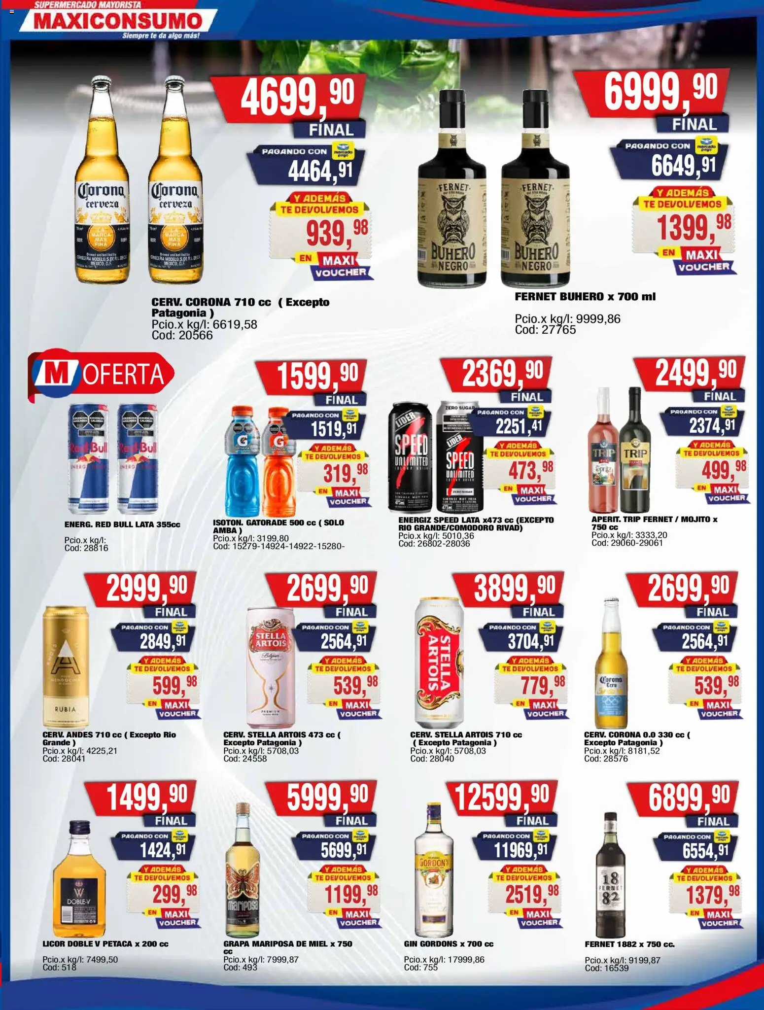 Maxiconsumo - Ofertas │ válido desde el 19/10/2026 | Página: 21