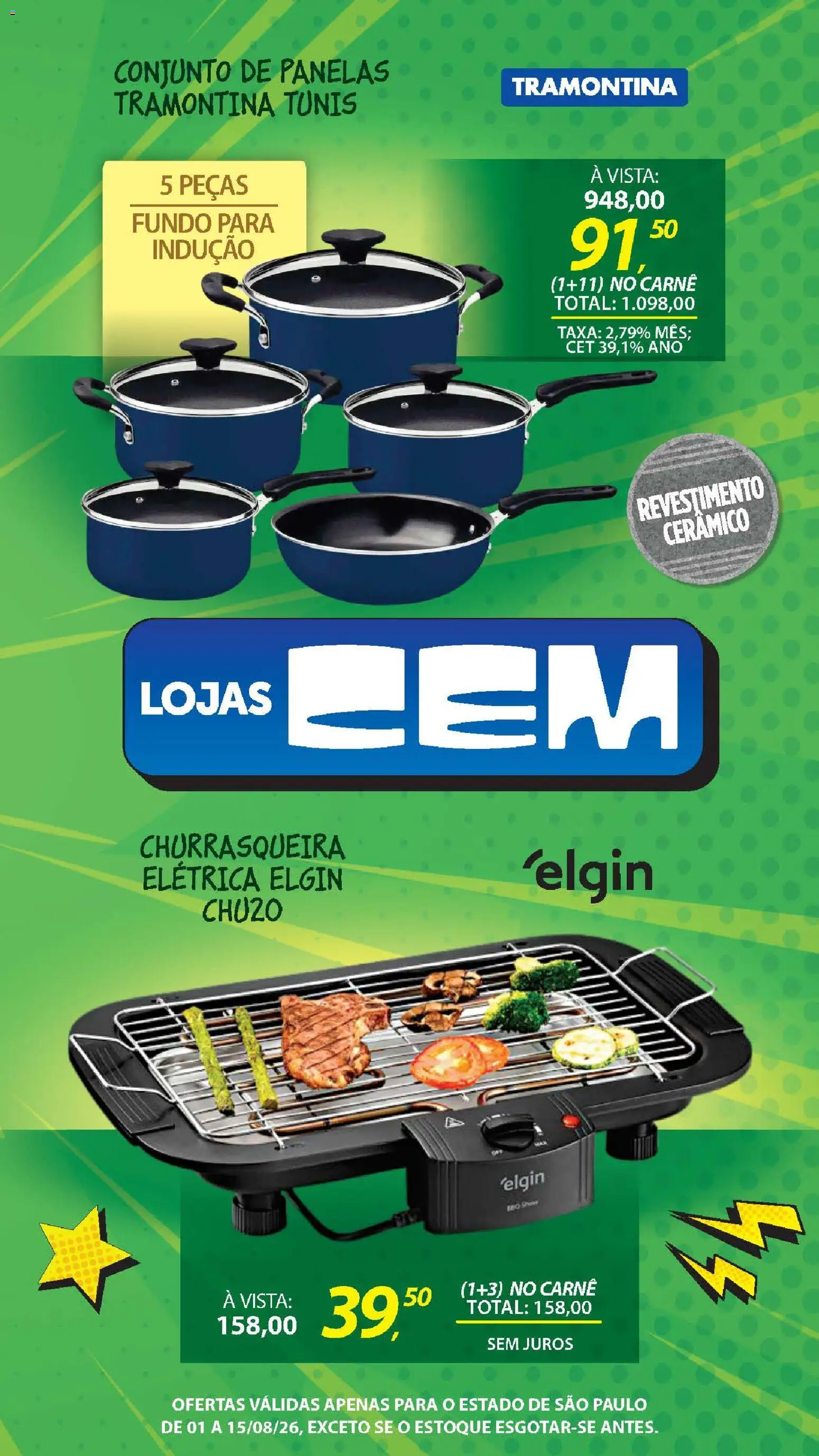 Lojas Cem Folheto - válido de 01/08/2026 | Página: 82