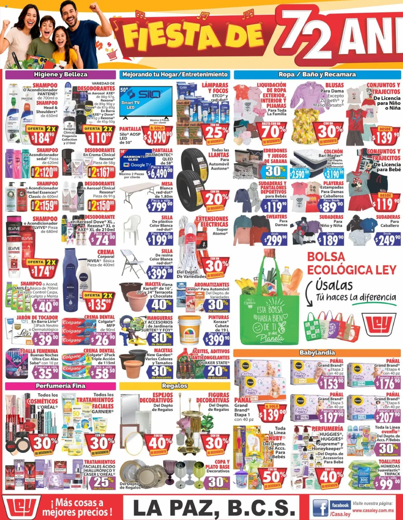 Nuevas ofertas de Casa Ley válidas en toda la República Mexicana desde el 31/10/2026. ¡Encuentra las mejores ofertas en Casa Ley folleto Autoservicio! | Página: 3