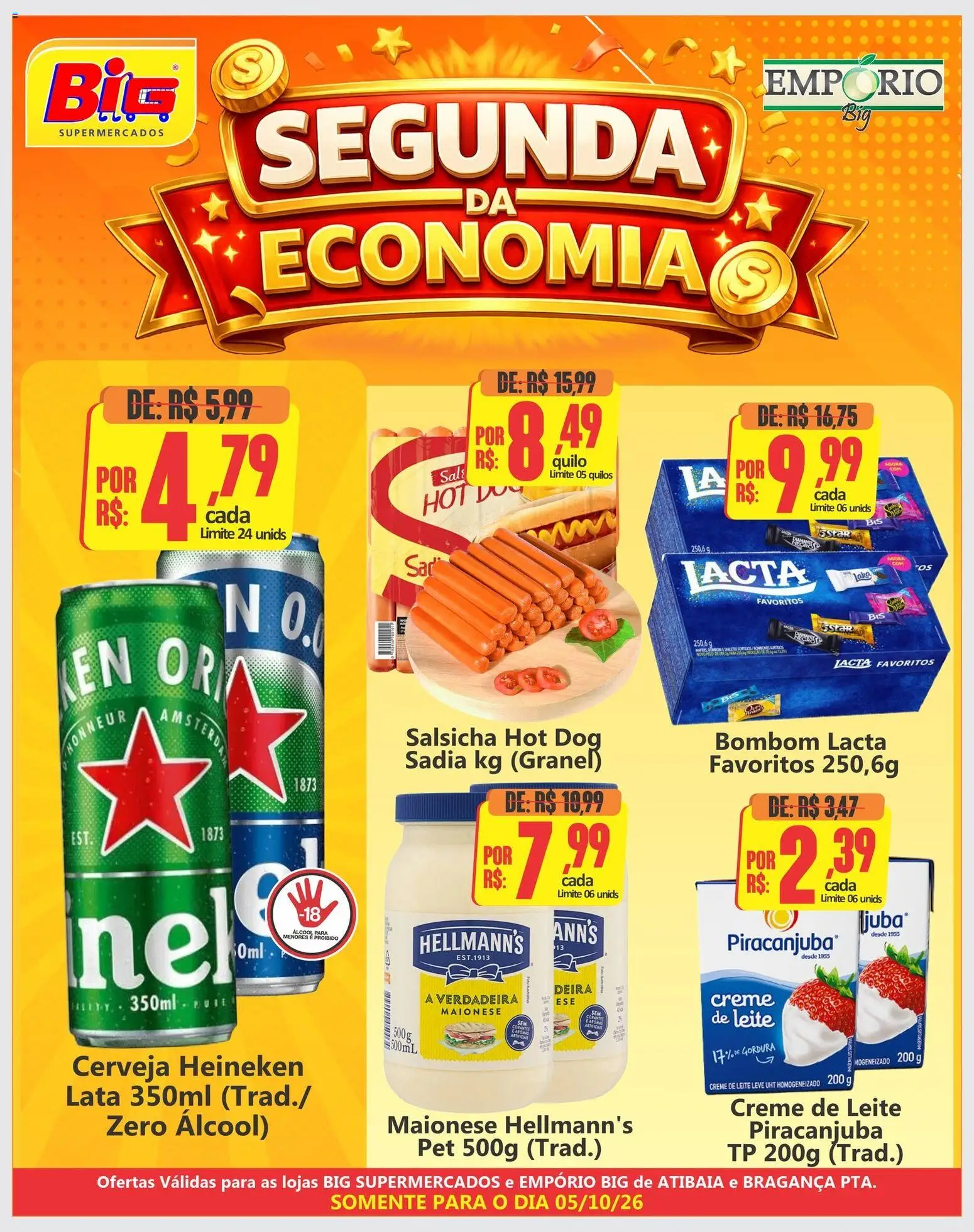 Big Supermercados Folheto - válido de 05/10/2026 | Página: 1