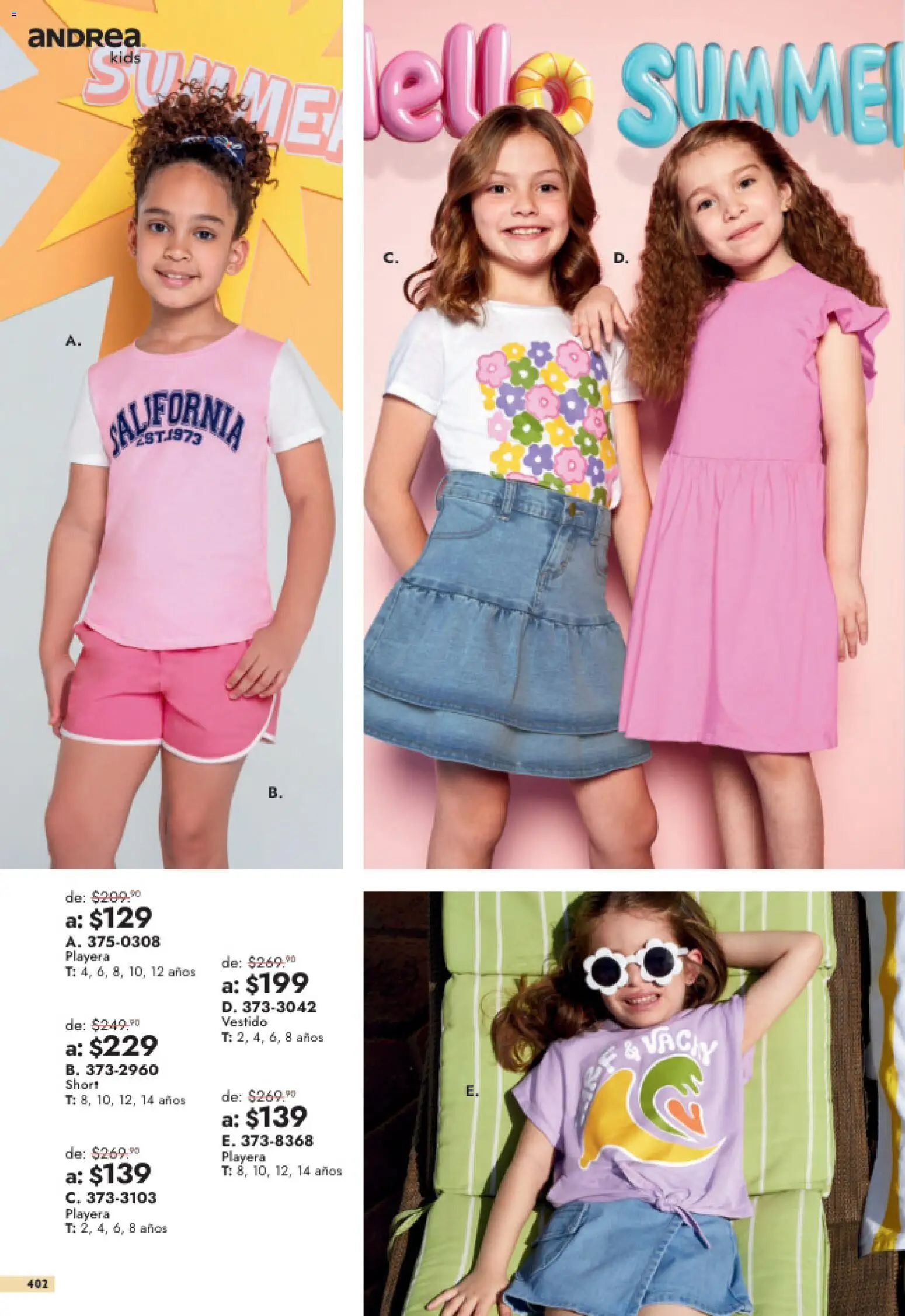 Nuevas ofertas de Andrea válidas en toda la República Mexicana desde el 26/07/2026. ¡Encuentra las mejores ofertas en Andrea catálogo Outlet! | Página: 402
