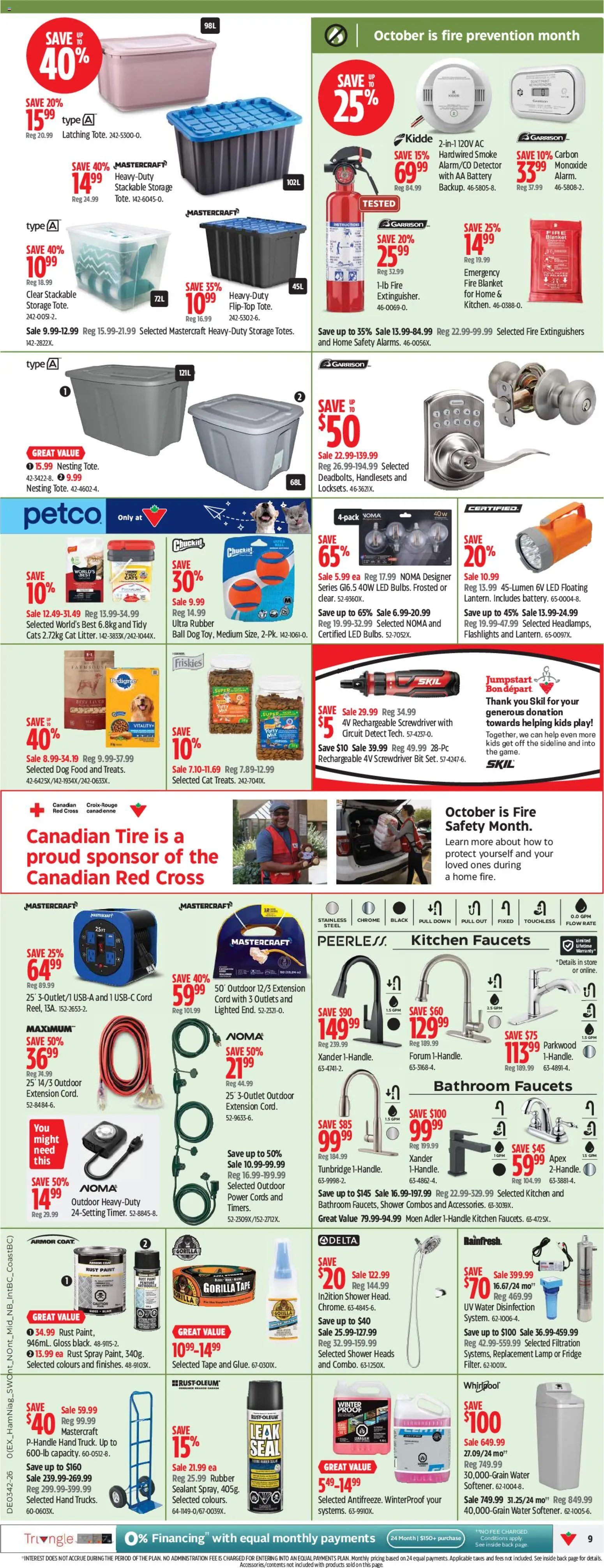 Canadian Tire flyer valid from Oct 15, 2026 | Page: 11
