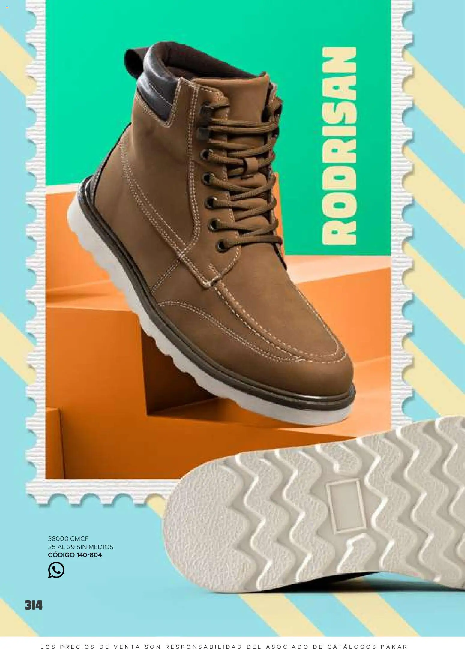 Shoes Collection PAKAR catálogo 2026 PDF (Julio) — page 313