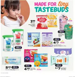 Preview of Thrifty Foods weekly flyer / circulaire from shop Thrifty Foods valid from Sep 10, 2026 | Page: 16 | Products: Rice, Vegetables, Vanilla, Sesame