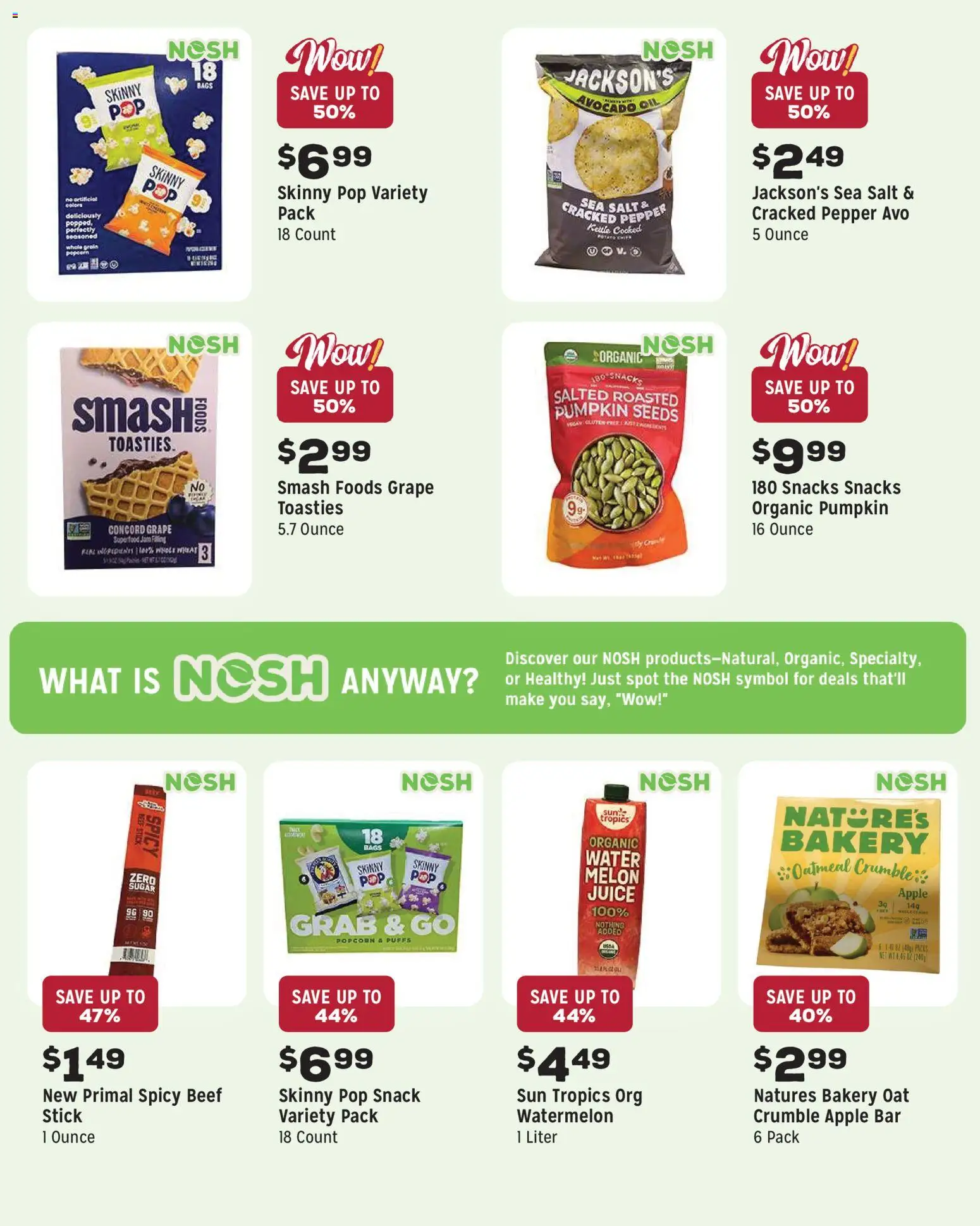 Grocery Outlet Weekly Ad - OH - valid from 06.05.2026 | Page: 11 | Products: Juice, Salt, Pepper, Melon