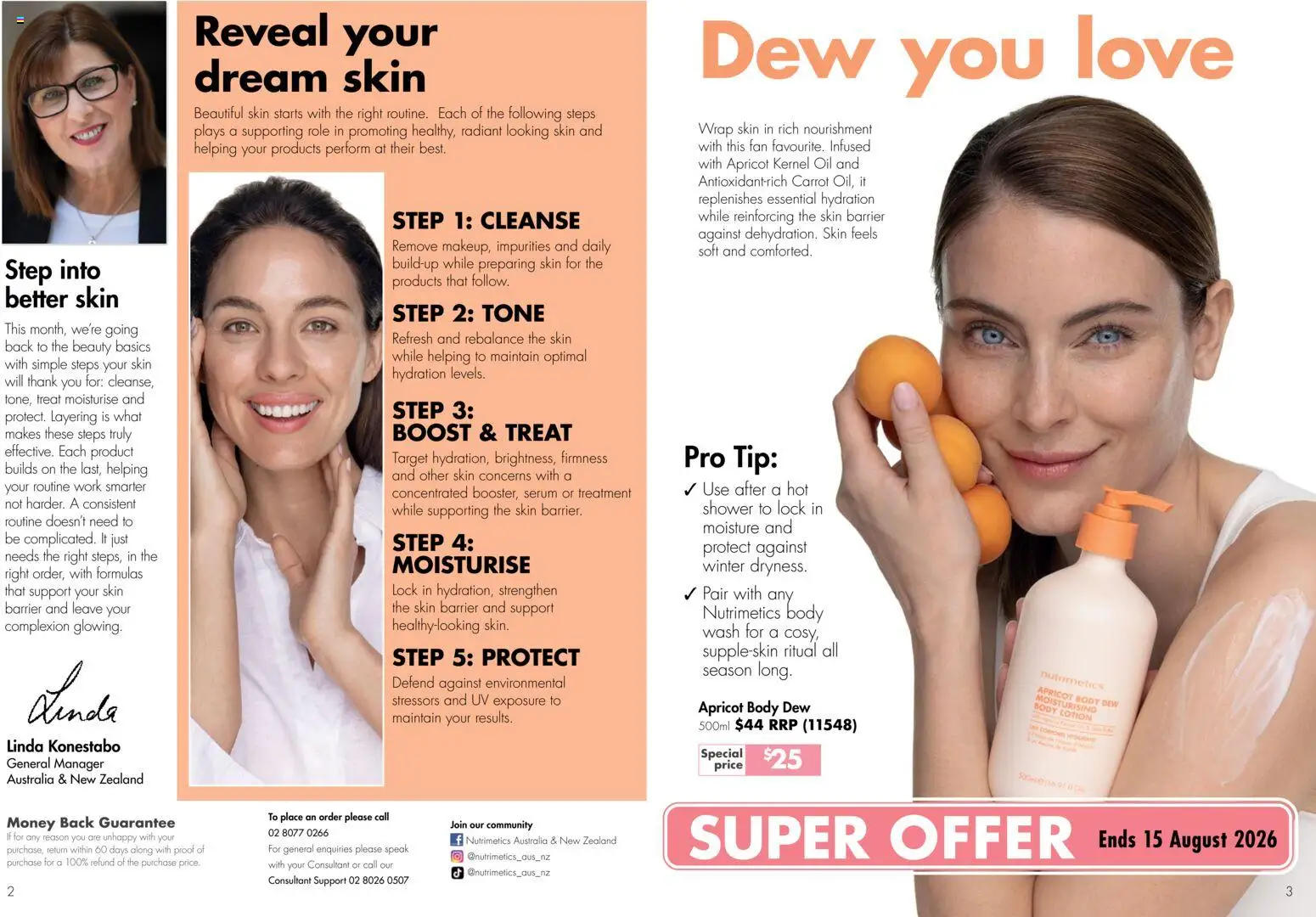 Nutrimetics catalogue - valid from 16/07/2026 | Page: 2