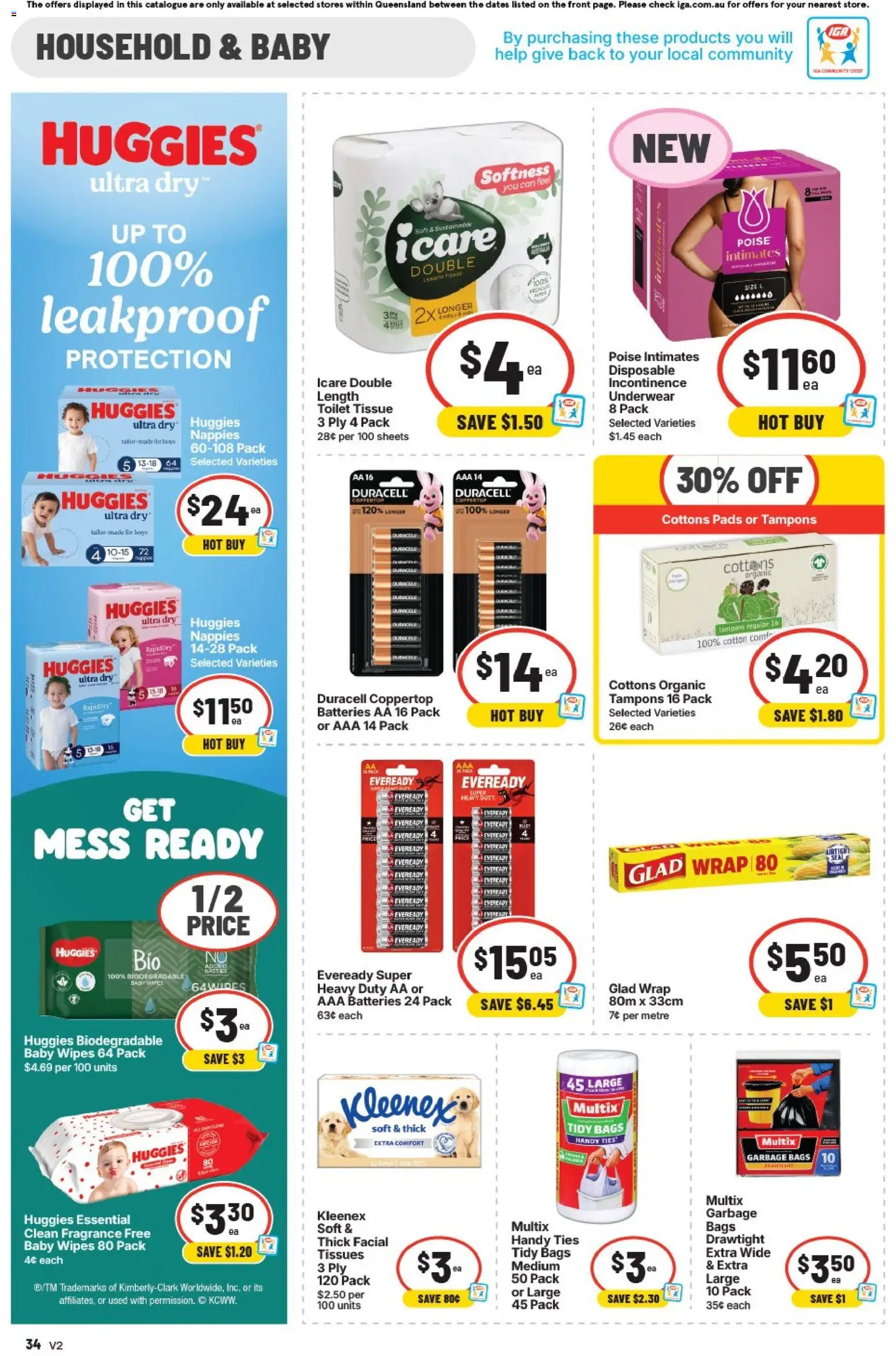 IGA catalogue - valid from 19/08/2026 | Page: 43