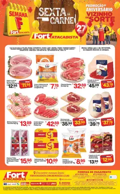 Fort Atacadista ofertas Carne - Pré-Visualização do folheto da loja Fort Atacadista, válido de 30/10/2026