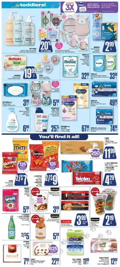 Preview of Jean Coutu weekly flyer from shop Jean Coutu valid from Sep 10, 2026 | Page: 6