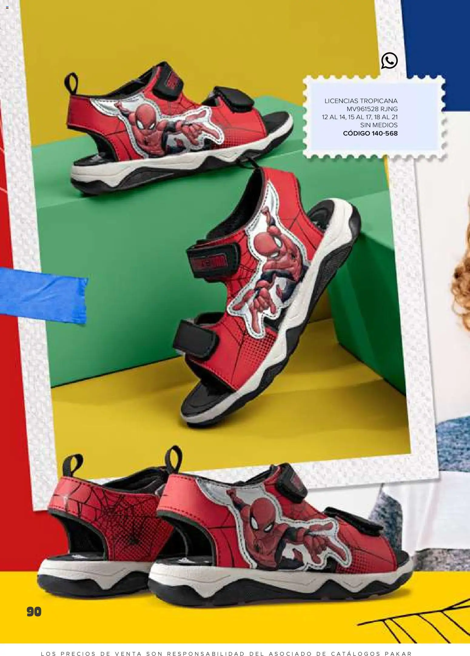 Shoes Collection PAKAR catálogo 2026 PDF (Julio) — page 89