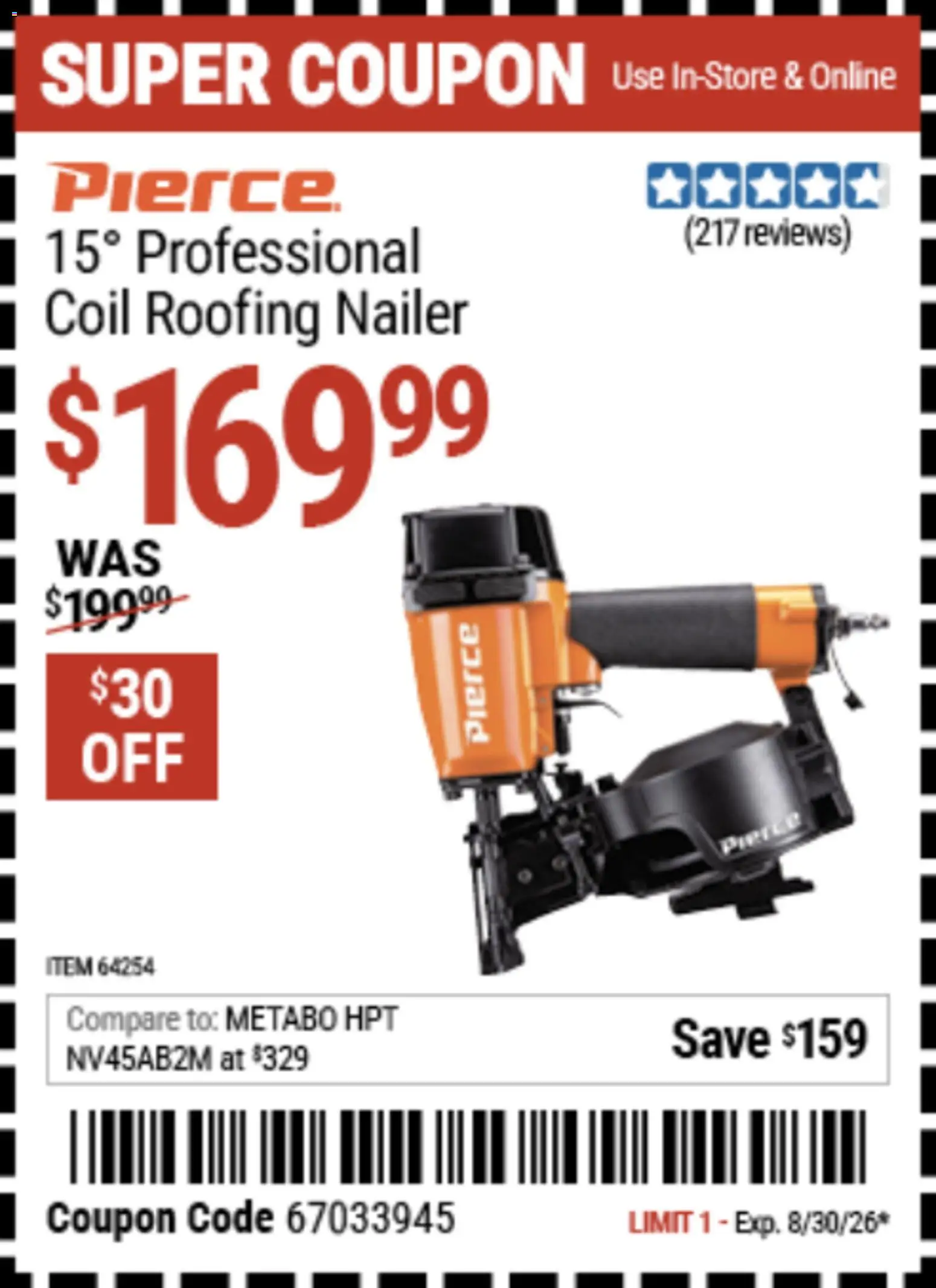 Harbor Freight Weekly Ad - valid from 08/17/2026 | Page: 20