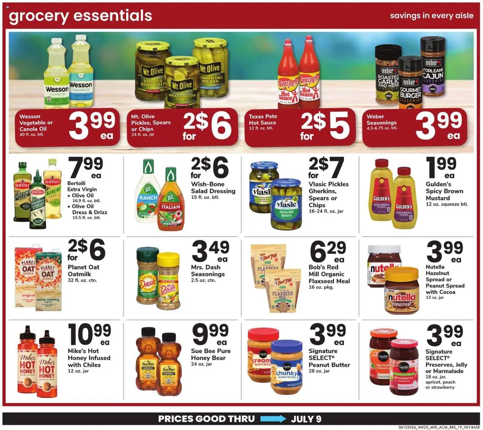Acme Big Book of Savings - valid from 12.06.2026 | Page: 19 | Products: Bread, Garlic, Dress, Dill