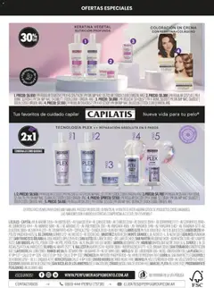 Vista previa Pigmento - Catálogo válido desde el 01/09/2026 | Página: 8 | Productos: Serum, Shampoo, Lima, Crema