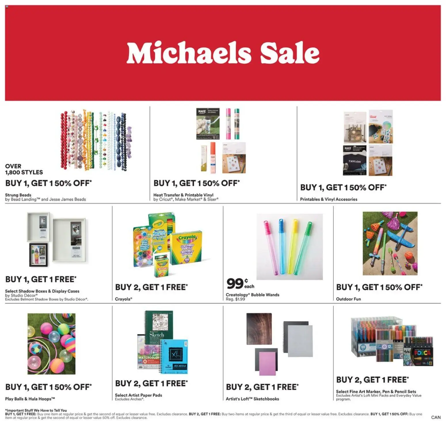 Michaels flyer valid from Jul 24, 2026 | Page: 2