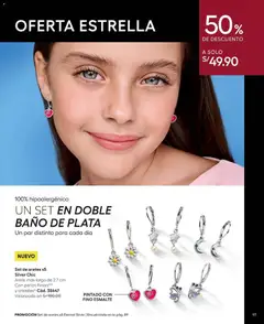 Vista previa de folleto Ésika catálogo - Campaña 15 de la Ésika válido desde 09/09/2026 | Página: 99 | Productos: Baño