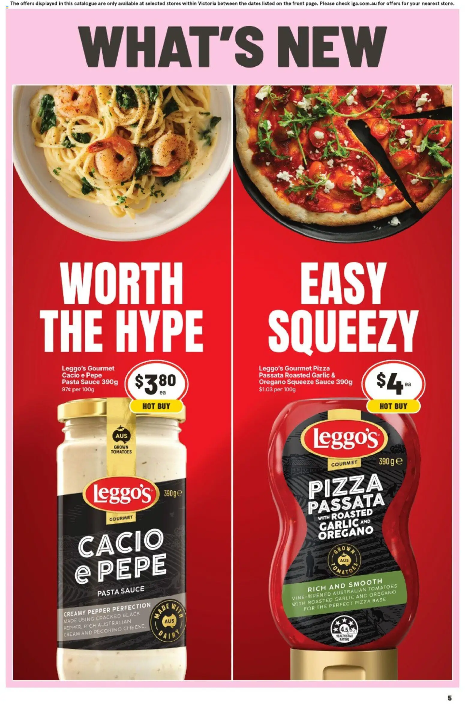 Ritchies catalogue - valid from 27.05.2026 | Page: 6 | Products: Dairy, Tomatoes, Cream, Sauce