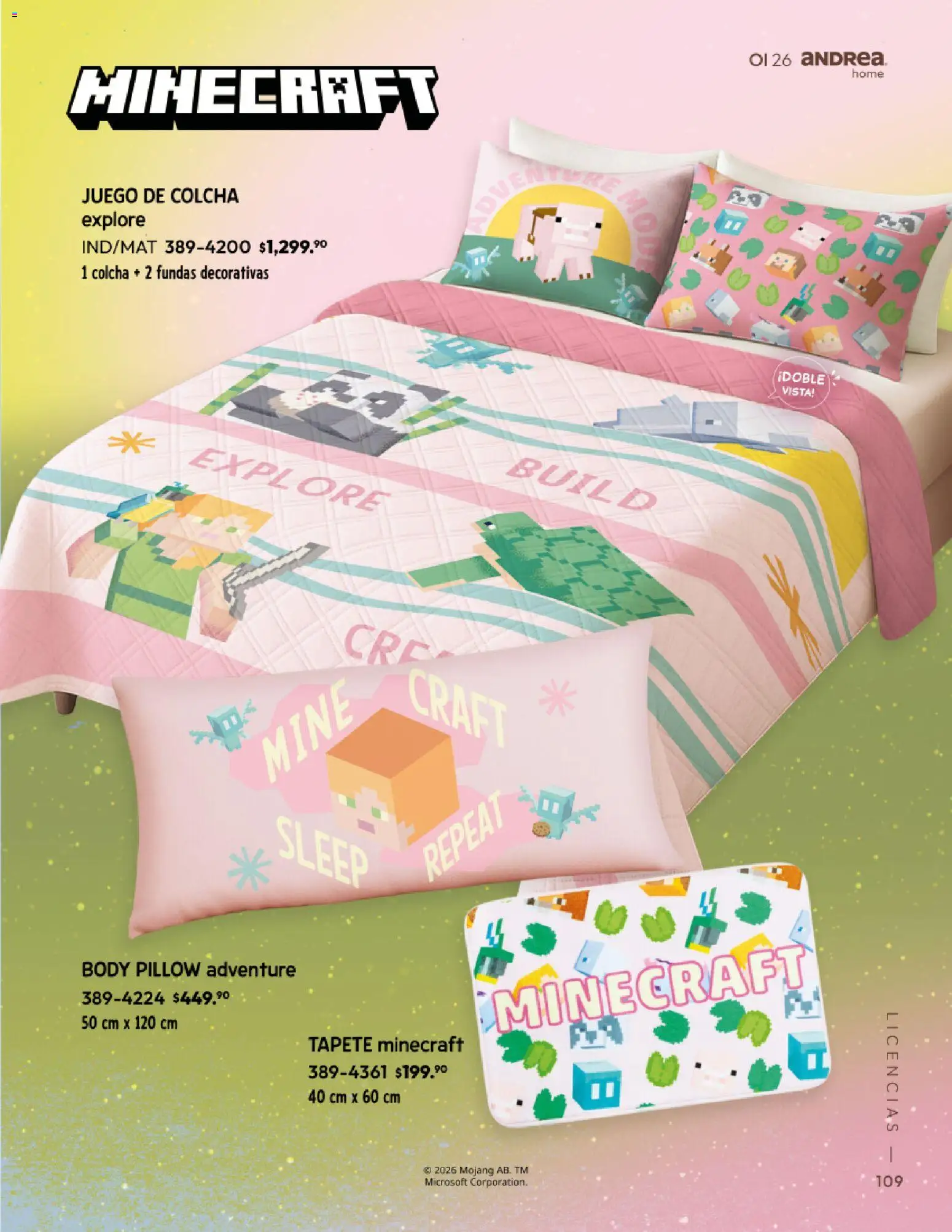 Nuevas ofertas de Andrea válidas en toda la República Mexicana desde el 01/09/2026. ¡Encuentra las mejores ofertas en Andrea catálogo Home! | Página: 109