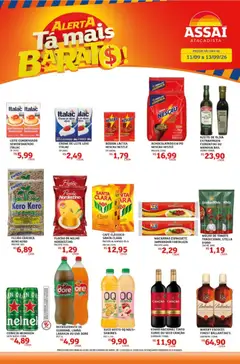 Assaí Atacadista ofertas - RN - Pré-Visualização do folheto da loja Assaí Atacadista, válido de 11/09/2026