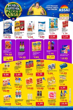 Assaí Atacadista ofertas - SP - Pré-Visualização do folheto da loja Assaí Atacadista, válido de 06/07/2026