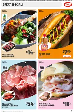 Preview of IGA catalogue WA Medium Metro - valid from 20.05.2026 | Page: 10 | Products: Lamb