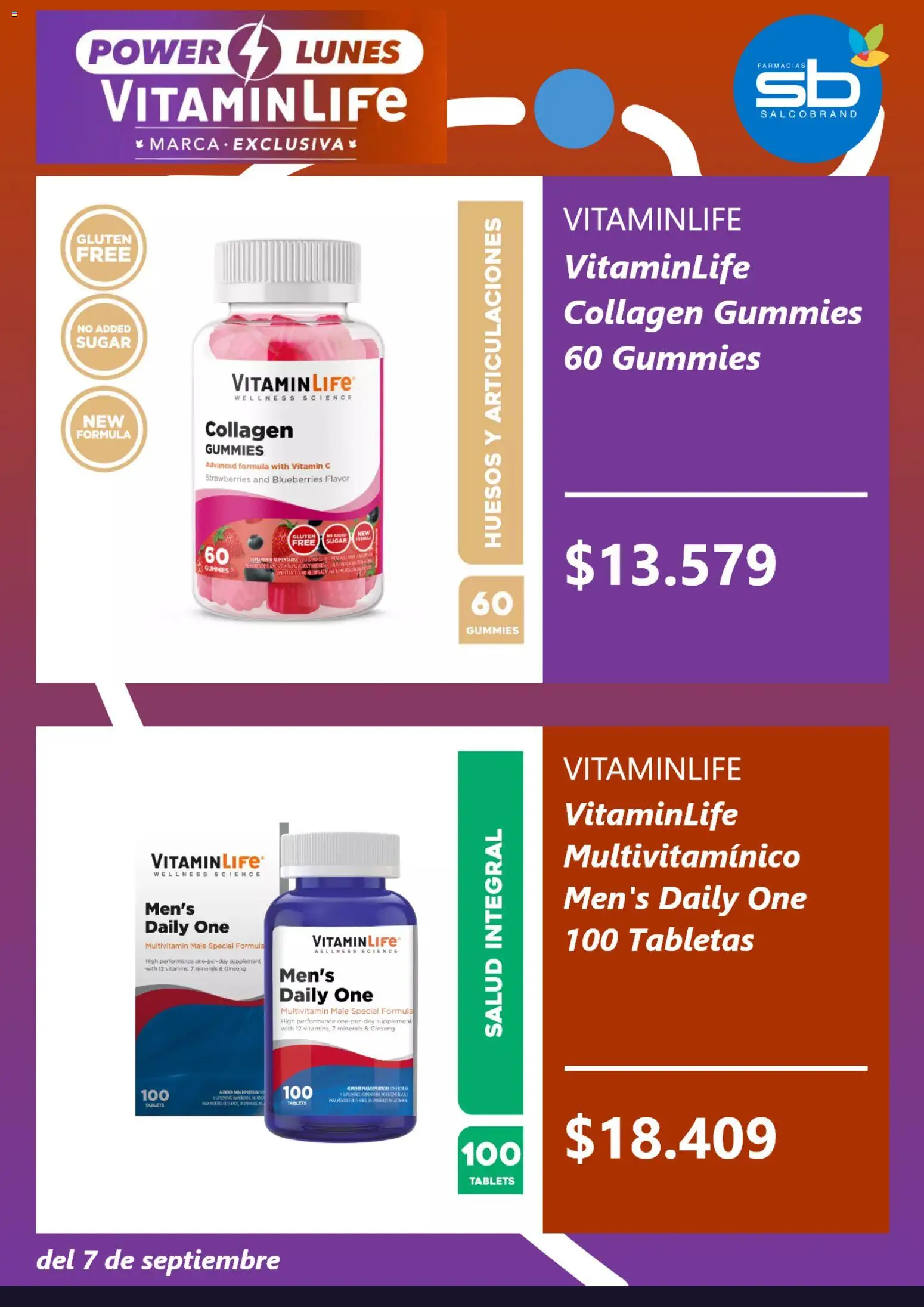 Salcobrand Ofertas │ válido desde el 06.09.2026 | Página: 5 | Productos: Multivitamínico