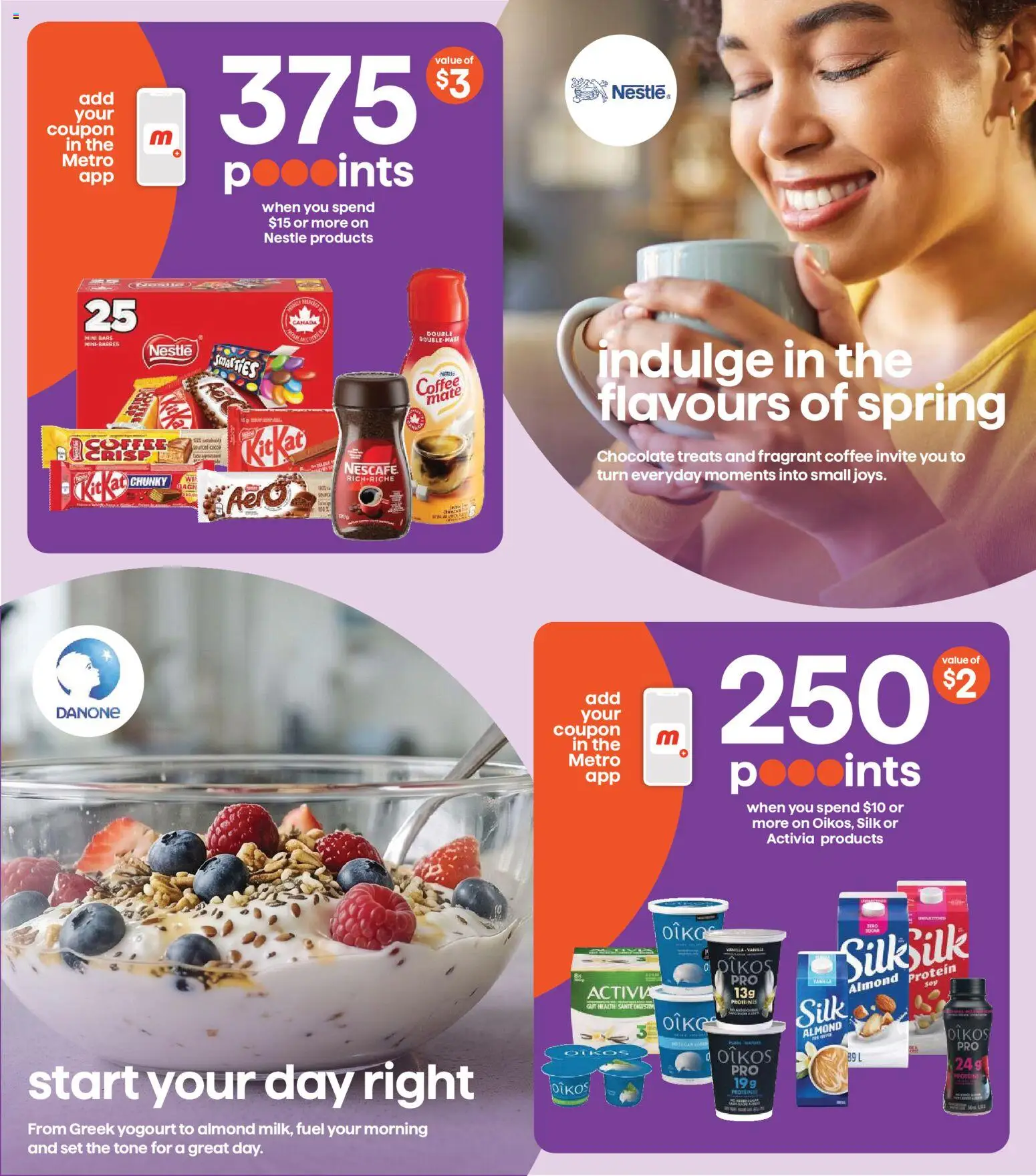 Metro flyer valid from 21.05.2026 | Page: 4 | Products: Hat, Coffee, Chocolate