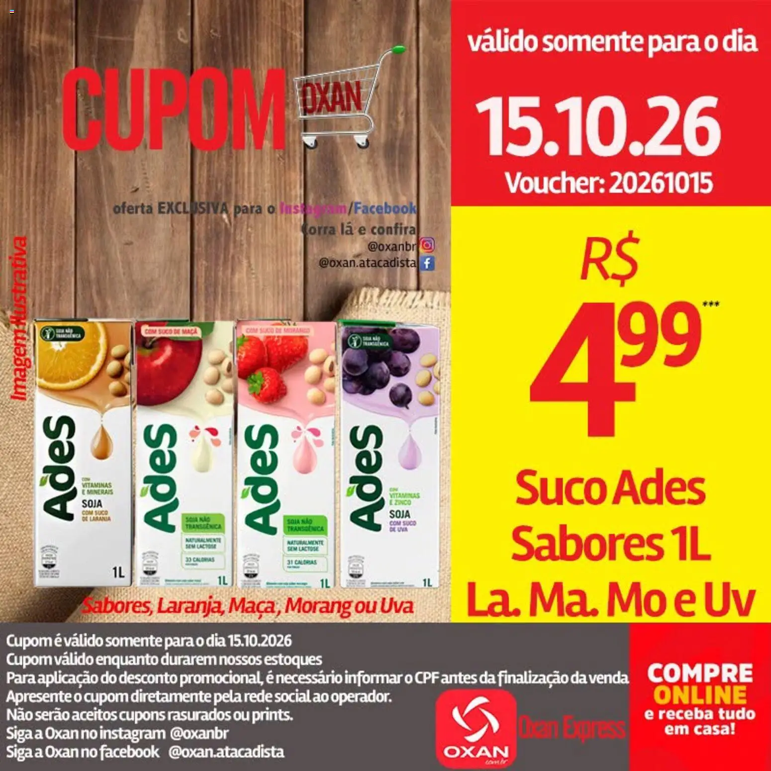 Oxan Atacadista Folheto - válido de 15/10/2026 | Página: 23