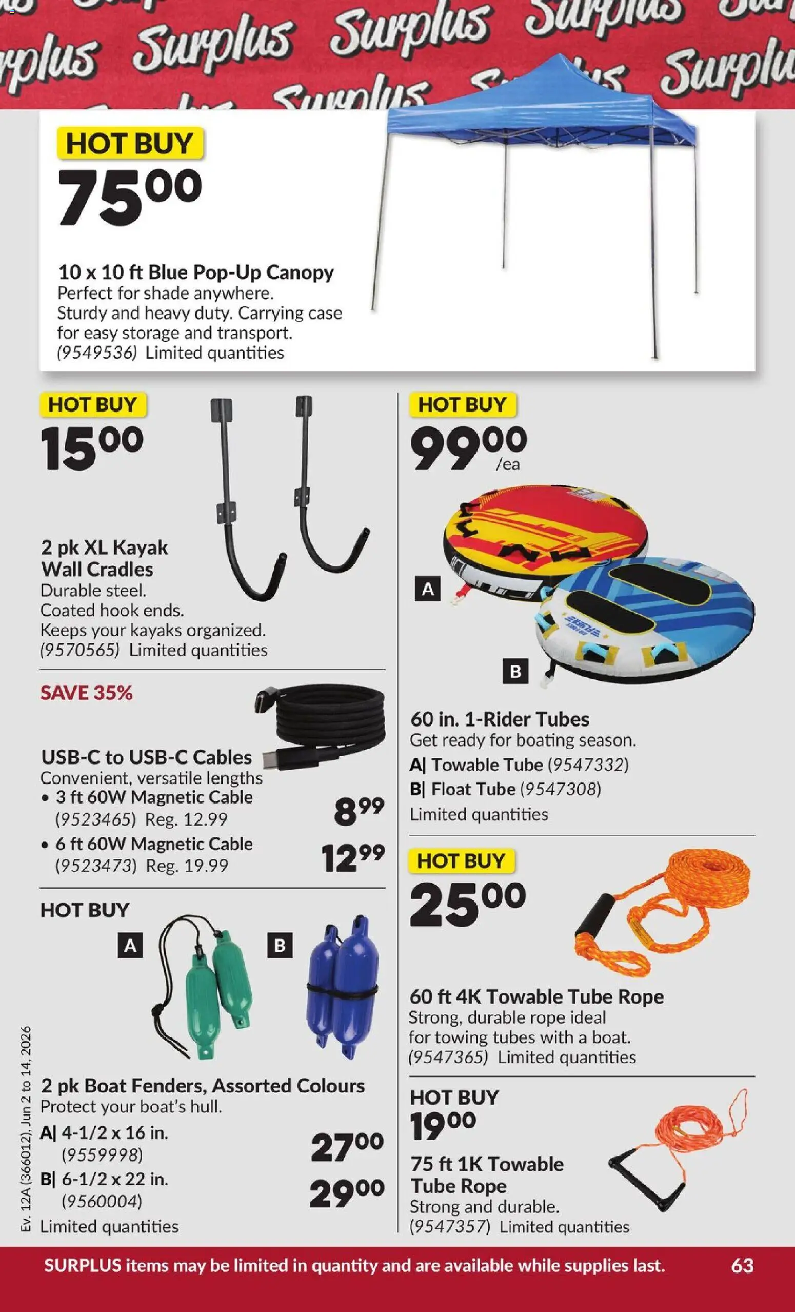 Princess Auto flyer valid from 02.06.2026 | Page: 64 | Products: Cable, Case