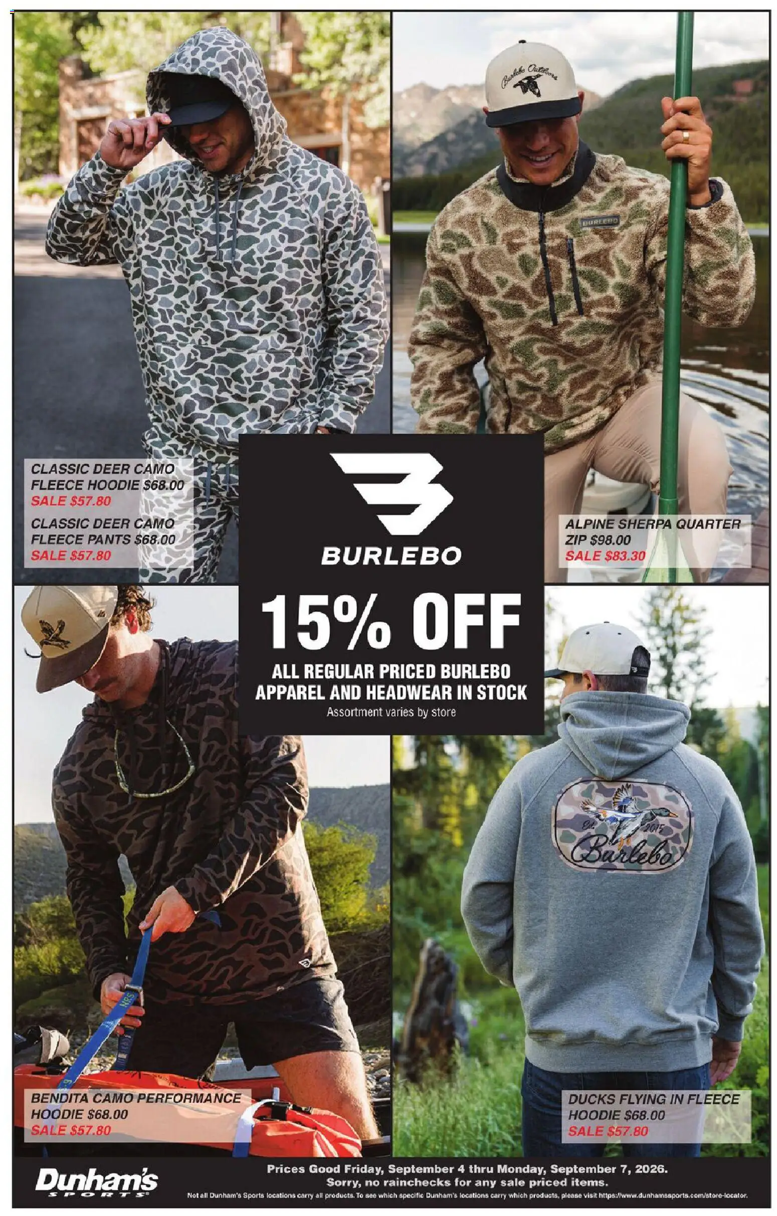 Dunham's Sports Weekly Ad - valid from 09/05/2026 | Page: 12