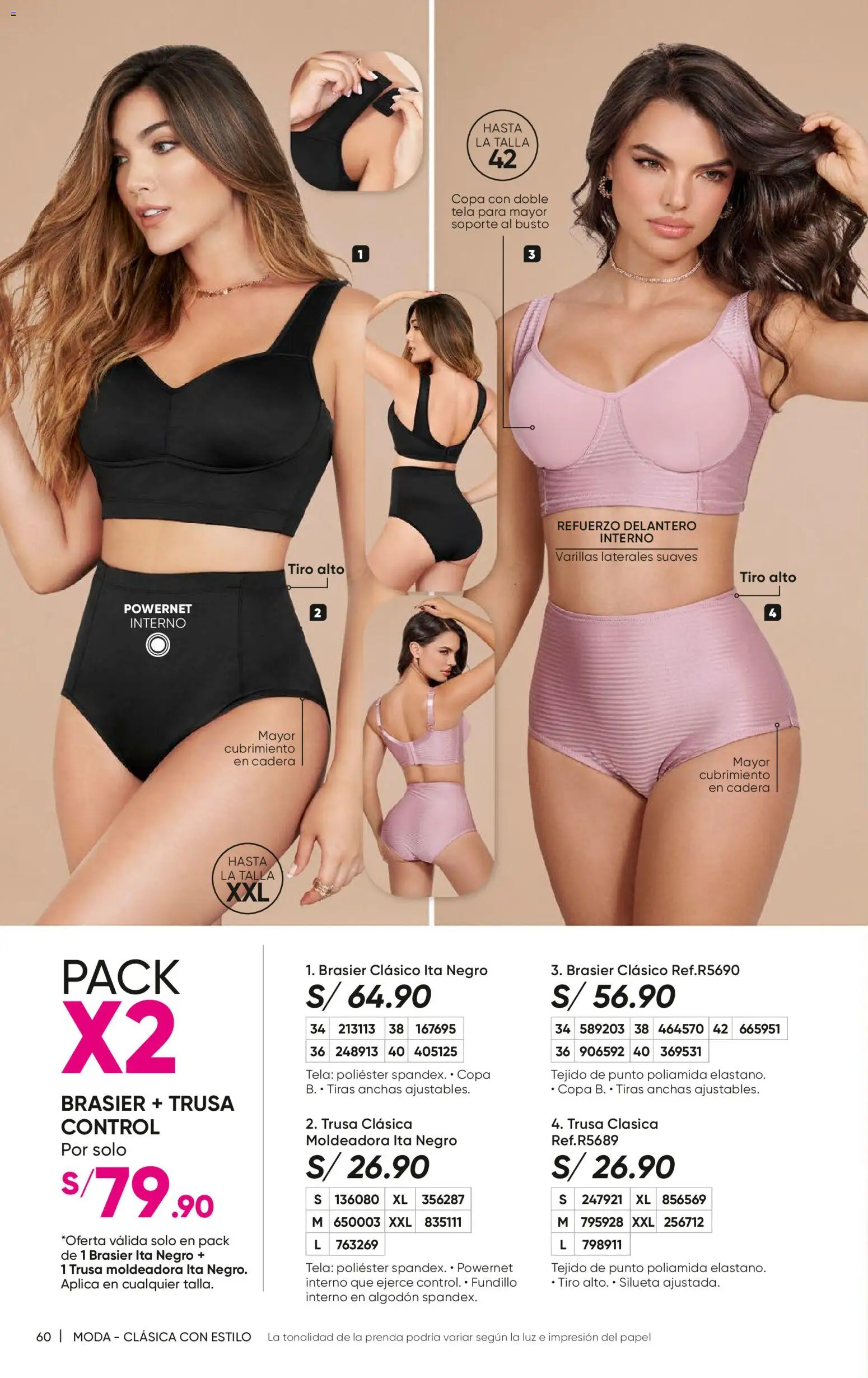 Catálogo Azzorti válido desde 31/08/2026 | Página: 66 | Productos: Algodón