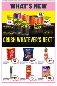 Preview of IGA catalogue - valid from 09/09/2026 | Page: 8 | Products: Bread, Chocolate, Sour cream, Cream