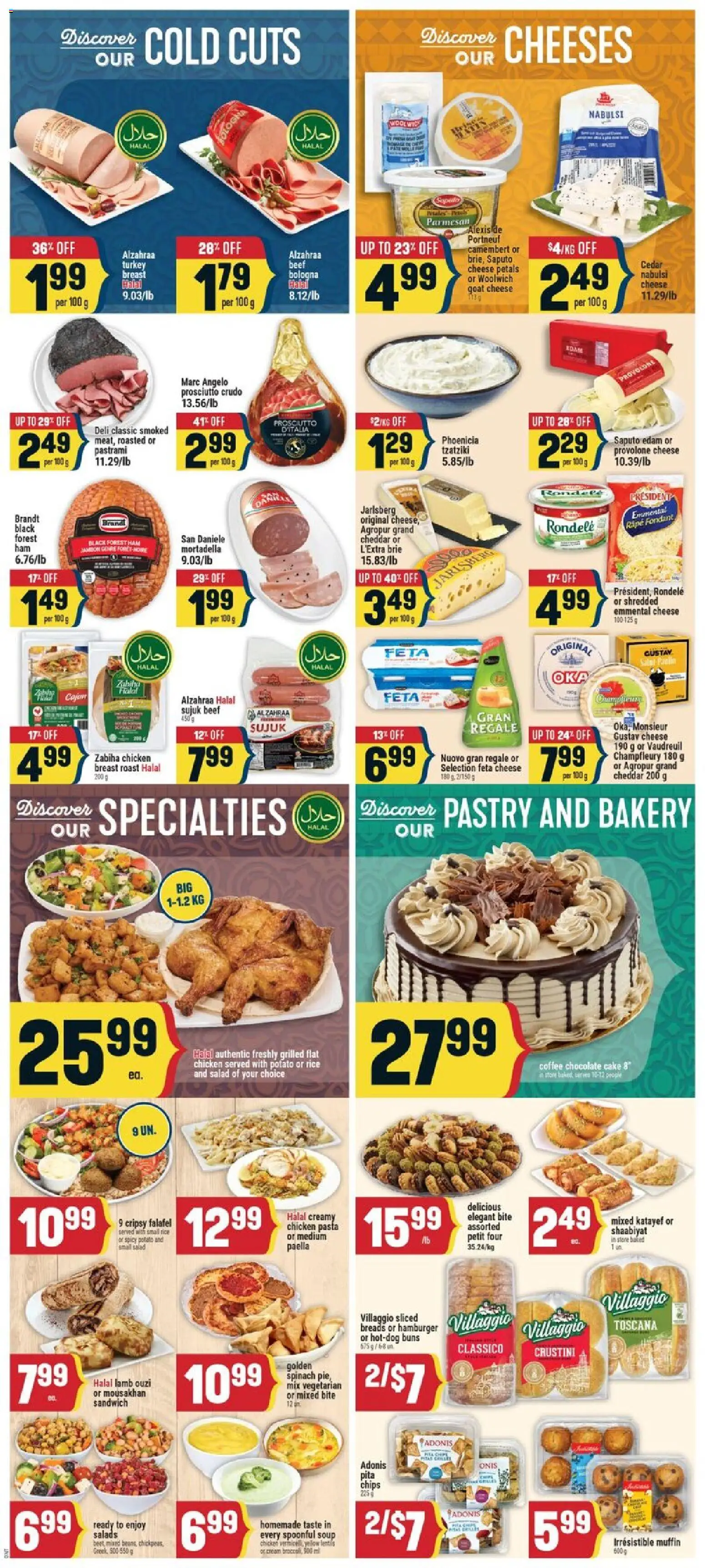 Adonis flyer valid from Oct 22, 2026 | Page: 5