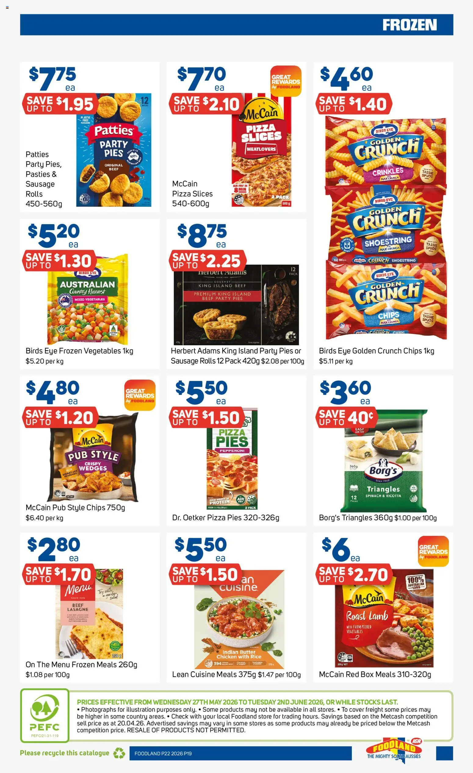 Latest Foodland catalogue valid from 27/05/2026 is available here?Save now! | Australia