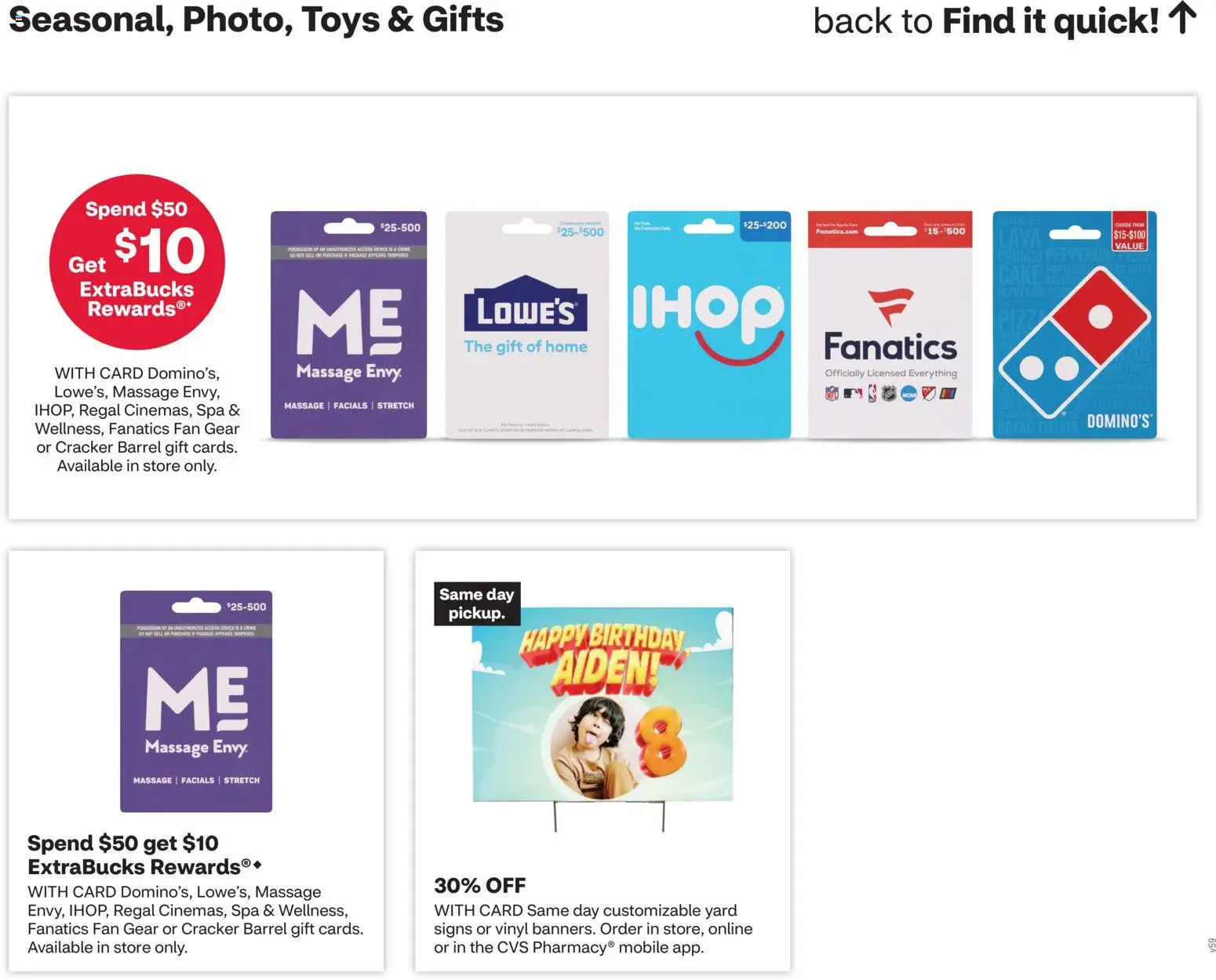 CVS Pharmacy Weekly Ad - WA - valid from 17.05.2026 | Page: 19
