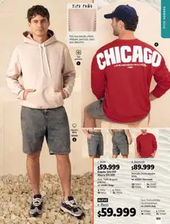 Catálogo Pacifika - Campaña 9/2026 -  Vista previa de la revista de la tienda Pacifika valido desde el 03.06.2026 | Página: 110 | Productos: Algodón, Bermuda, Buzo