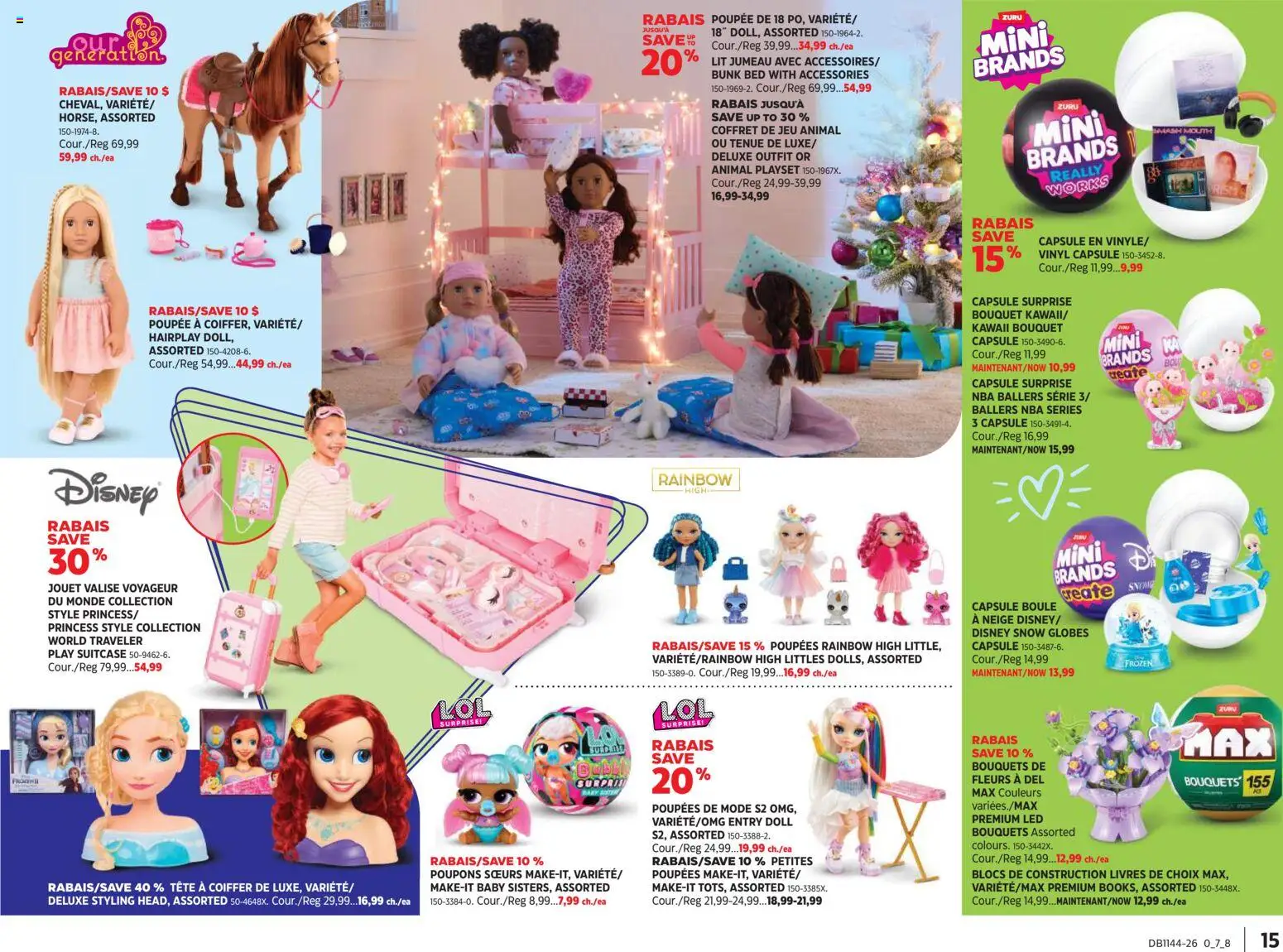 Canadian Tire flyer valid from Oct 29, 2026 | Page: 15