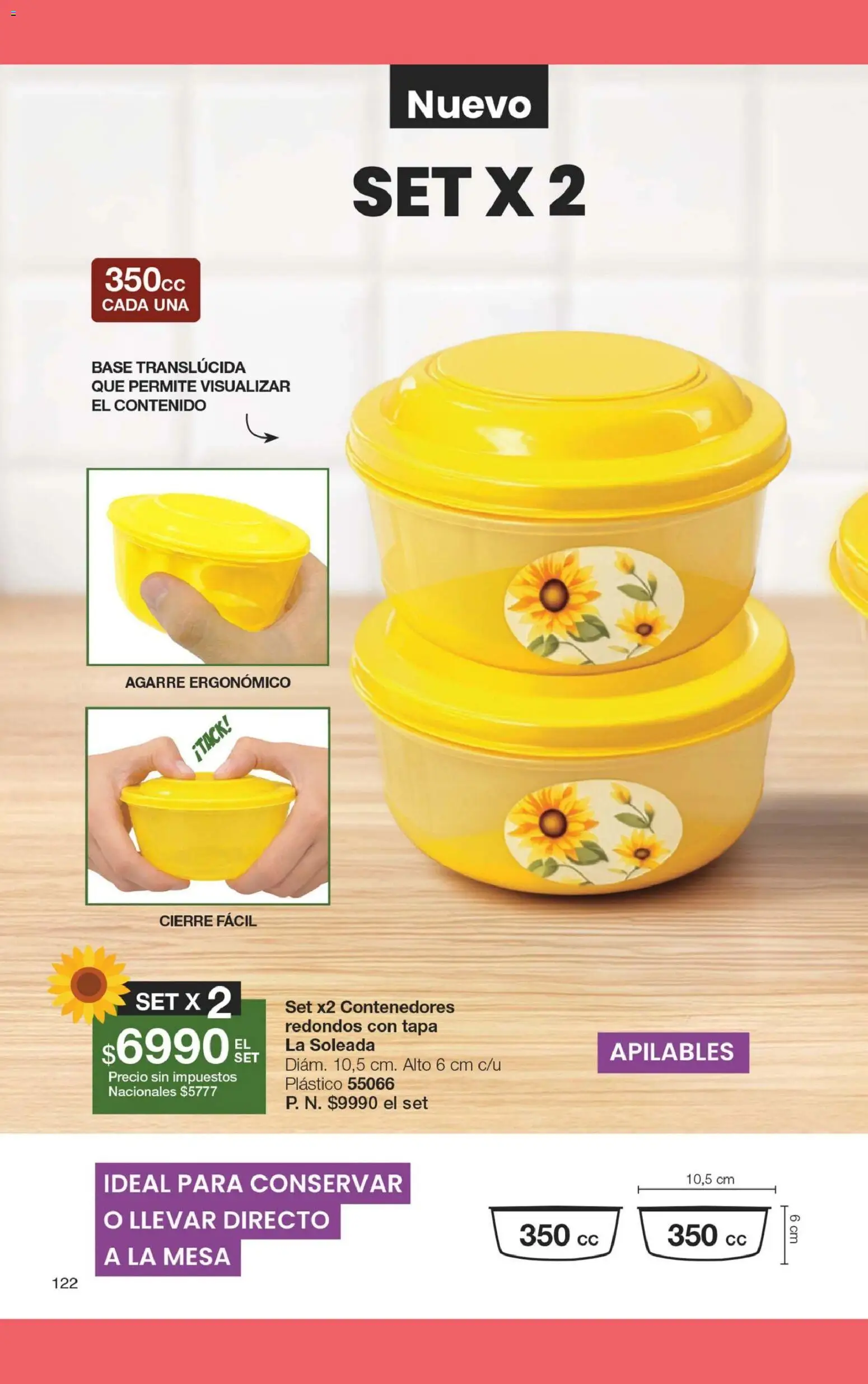 Gigot - CAMPAÑA 09 │ válido desde el 18.05.2026 | Página: 128 | Productos: Mesa